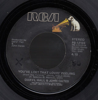 Hall & Oates- You've Lost That Lovin' Feelin' / Diddy Doo Wop (I Hear The Voices)