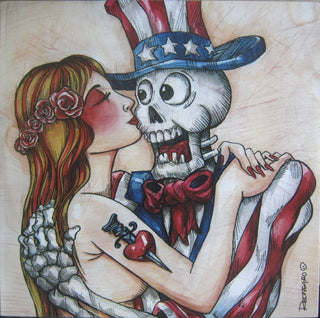 Grateful Dead- Good Lovin'/Stagger Lee (Singles Collection #15, Numbered Blue Vinyl)