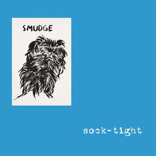 Sock-Tight- Smudge (RSD20 Blue Vinyl) (Used Vinyl)