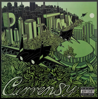 Curren$y- Pilot Talk (RSD20 Coke Bottle Green Vinyl)