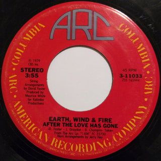Earth, Wind & Fire- After The Love Has Gone / Rock That!