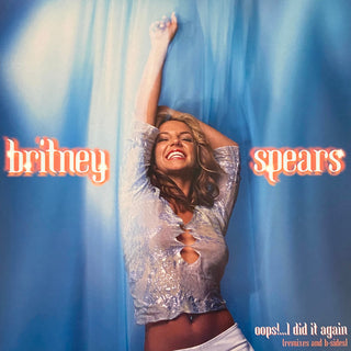 Britney Spears- Oops! I Did It Again (Remixes & B-Sides)(RSD20 Blue Translucent Vinyl)(Sealed)