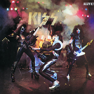 Kiss- Alive