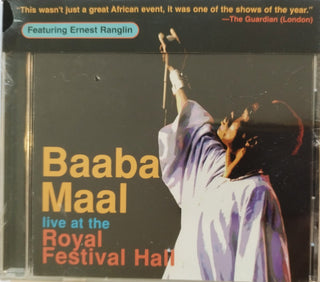 Baaba Maal- Live At The Royal Festival Hall