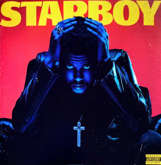 The Weeknd- Starboy (Translucent Blue Vinyl)