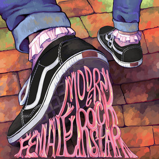 Sonder Bombs- Modern Female Rockstar ("Translucent Boris" Purple Vinyl) (Used Vinyl)