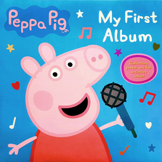Peppa Pig: My First Album (Pink/Magenta Split Vinyl)(Hype Sricker On Sleeve)