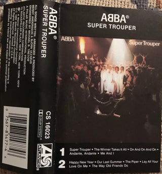 ABBA- Super Trouper
