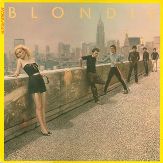 Blondie- Autoamerican (1980 Press)(Sealed w/ Hype Sticker, Corner Cut) (Used Vinyl)