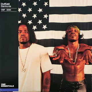 OutKast- Stankonia (2020 VMP Black & White Galaxy Vinyl Reissue)