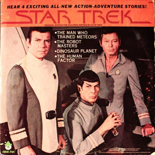 Star Trek Audio Storybook (Light Sleeve Wear, Cut Corner)(Sealed) (Used Vinyl)