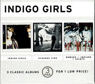 Indigo Girls- Indigo Girls / Strange Fire / Nomads • Indians • Saints