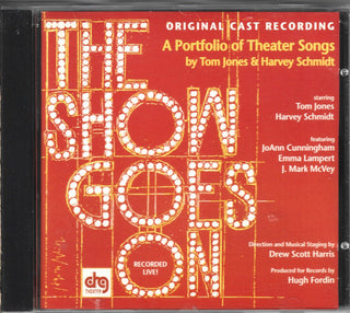 The Show Goes On: A Portfolio of Theater Songs (Original Cast Recording)