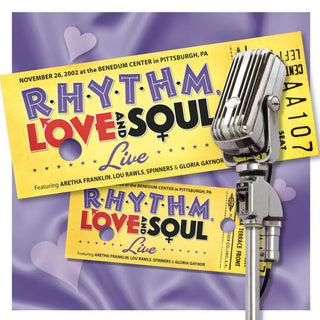 Various- Rhythm, Love, And Soul Live