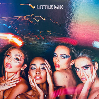 Little Mix- Confetti (Splatter Vinyl) (Used Vinyl)