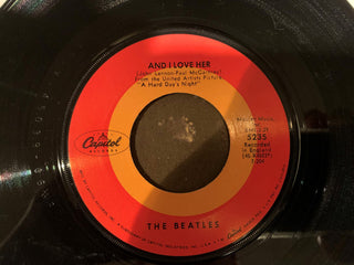 The Beatles- And I Love Her / If I Fell