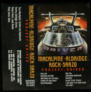 MacAlpine-Aldridge-Rock-Sarzo- Project: Driver
