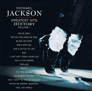 Michael Jackson- Greatest Hits History Volume 1