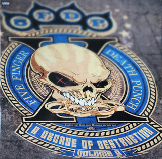 Five Finger Death Punch- A Decade Of Destruction, Vol. 2 (Used Vinyl)