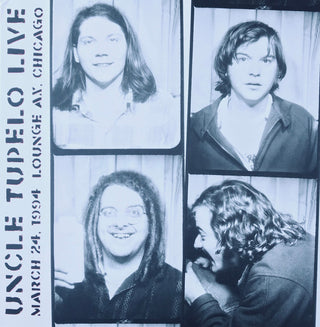 Uncle Tupelo- Live At Lounge Ax/ March 24, 1994 (RSD20)(Top Seam Split, Priced Accordingly)