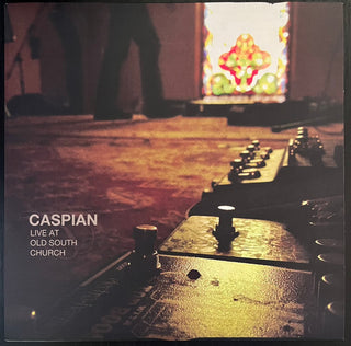 Caspian- Live At Old South Church (Yellow Translucent Vinyl)