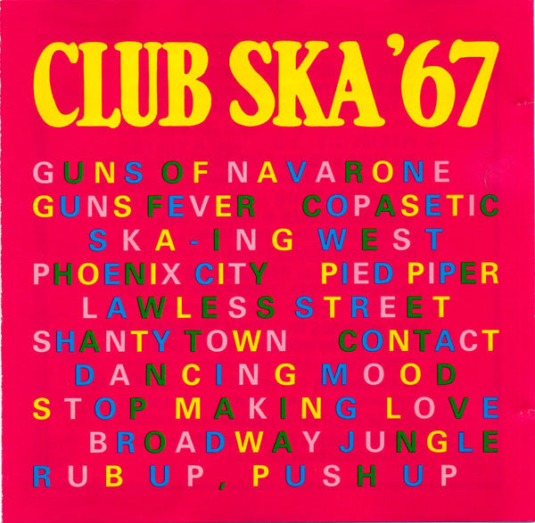 Various- Club Ska '67