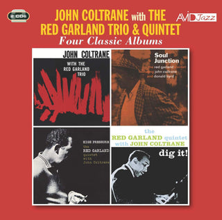 John Coltrane, The Red Garland Trio, Donald Byrd– Four Classic Albums
