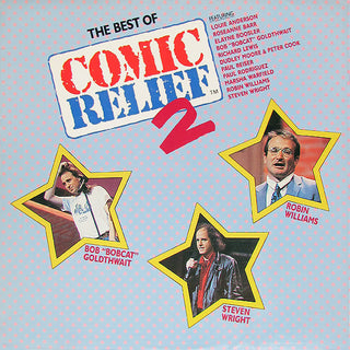 Various- The Best Of Comic Relief 2 (Used Vinyl)