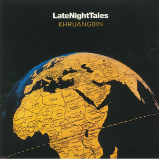 Khurangbin- LateNightTales (Numbered Orange Vinyl, Sleeve Creasing)