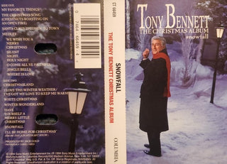 Tony Bennett- Snowfall (The Christmas Album)