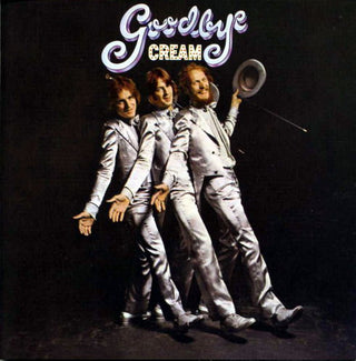 Cream- Goodbye (Sealed 1977 Reissue, Corner Clipped) (Used Vinyl)
