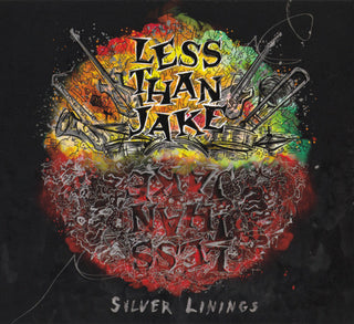 Less Than Jake- Silver Linings (2022 Orange/Yellow/Black Vinyl Reissue) (Used Vinyl)