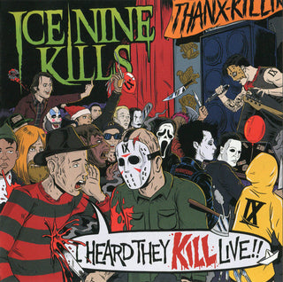 Ice Nine Kills- I Heard They Kill Live