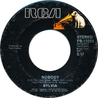 Sylvia- Nobody / I'll Make It Right With You