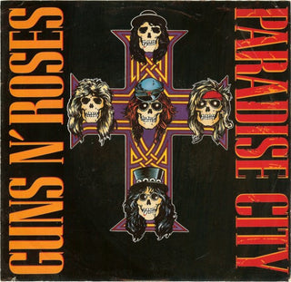 Guns N Roses- Paradise City / Move To The City