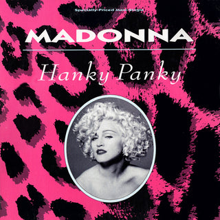 Madonna- Hanky Panky (12", Promo Stamp) (Used Vinyl)