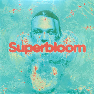 Ashton Irwin (5 Seconds Of Summer)- Superbloom (Translucent Green Vinyl, Small Top Seam Split) (Used Vinyl)