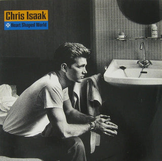 Chris Isaak- Heart Shaped World (White Vinyl Reissue) (Used Vinyl)