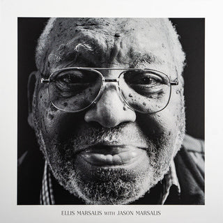 Ellis Marsalis w/ Jason Marsalis- For All We Know (Clear Vinyl) (Used Vinyl)