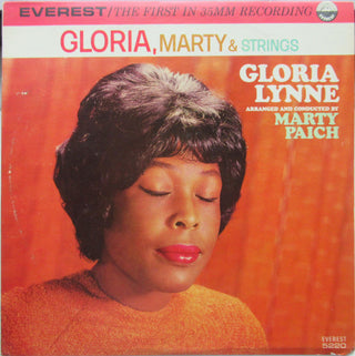 Gloria Lynne- Gloria, Marty & Strings (Used Vinyl)
