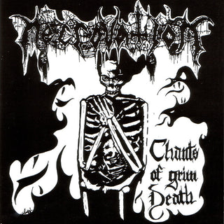 Necrovation- Chants Of Grim Death (Green 7")