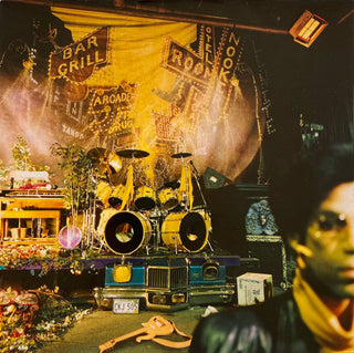 Prince- Sign "O" The Times (1987 UK 1st Press)(Light Sleeve Wear, Light Rashing Side 1) (Used Vinyl)