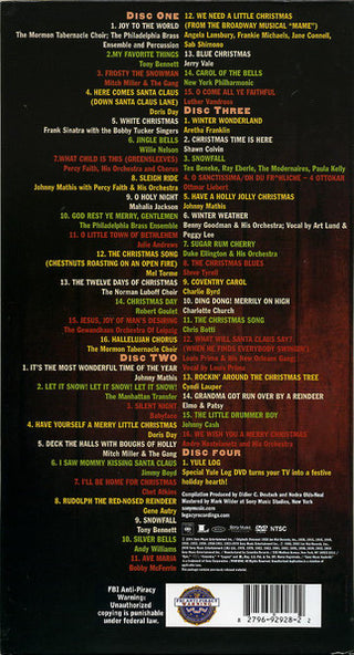 Various- Joy Of Christmas (3CD Longbox)