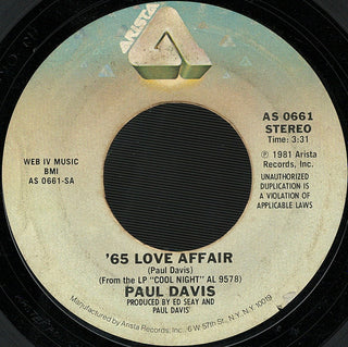 Paul Davis- '65 Love Affair / We're Still Together