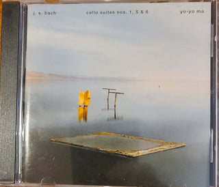 Yo Yo Ma- Cello Suites Nos. 1, 5 & 6