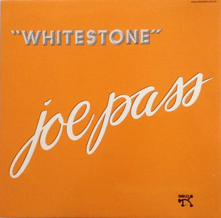 Joe Pass- Whitestone (1985 Press)