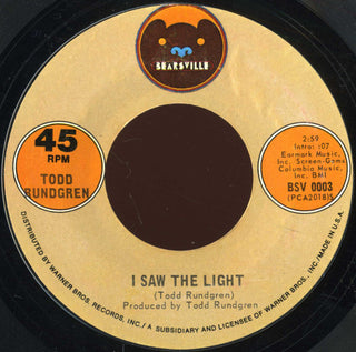 Todd Rundgren- I Saw The Light/Marlene