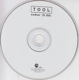 Tool- Sober (Promo CD Single)