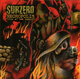 SubZero- Necropolis: City of the Damned (Sealed)