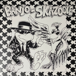 The Holophonics (File w/ Banjo-Kazooie Soundtrack)- Banjo-Skazooie ("Jiggy Jam" Clear w/ Yellow & Black Smoke Vinyl, Ltd. To 500)(Sealed)